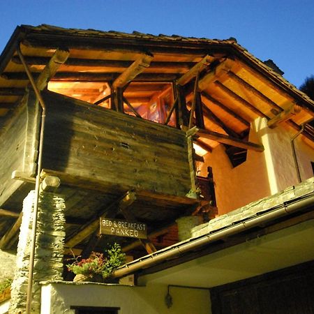 B&B A Pankeo Valtournenche Buitenkant foto
