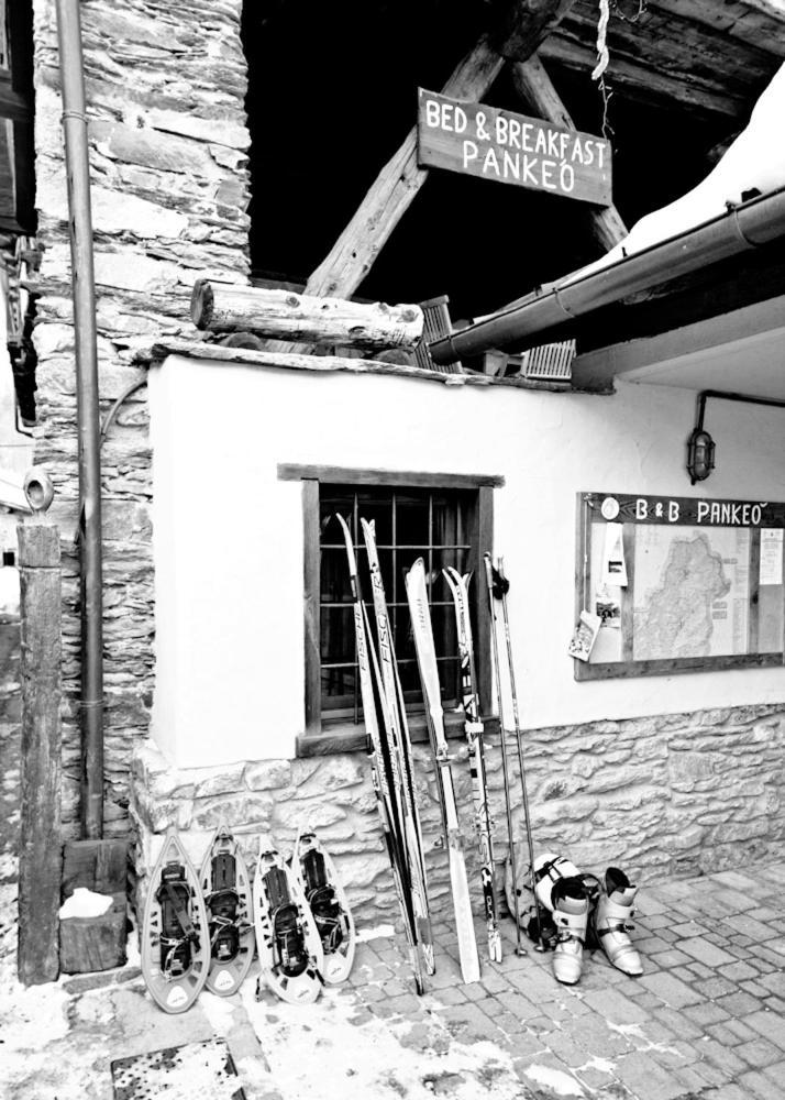B&B A Pankeo Valtournenche Buitenkant foto
