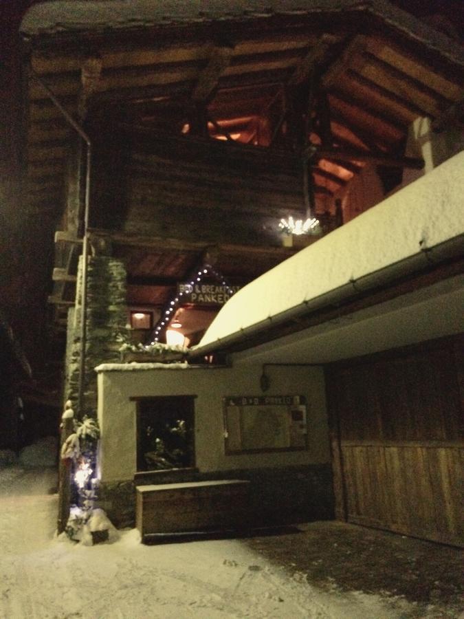 B&B A Pankeo Valtournenche Buitenkant foto